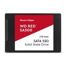Твердотельный накопитель 1Tb, Western Digital Red, SATA3 (WDS100T1R0A)
