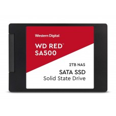 Твердотельный накопитель 2Tb, Western Digital Red, SATA3 (WDS200T1R0A)