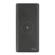 Універсальна мобільна батарея 8000 mAh, Trust Primo QI, Black (22823)