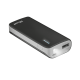Універсальна мобільна батарея 4400 mAh, Trust Primo, Black (21224)