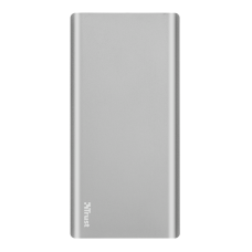 Универсальная мобильная батарея 20000 mAh, Trust Omni Plus Metal, Silver (22790)