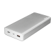 Универсальная мобильная батарея 20000 mAh, Trust Omni Plus Metal, Silver (22790)