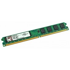 Б/В Пам'ять DDR2, 2Gb, 800 MHz, Kingston (KVR800D2N6/2G)