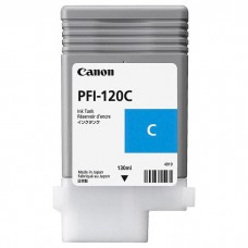 Картридж Canon PFI-120C, Cyan (2886C001)