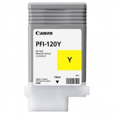 Картридж Canon PFI-120Y, Yellow (2888C001)