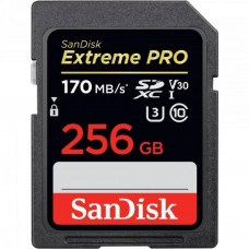 Карта пам'яті SDXC, 256Gb, Сlass10 SanDisk C10 UHS-I U3 Extreme Pro (SDSDXXY-256G-GN4IN)