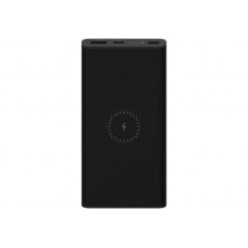 Универсальная мобильная батарея 10000 mAh, Xiaomi Mi Wireless Youth Edition 10000 mAh Black