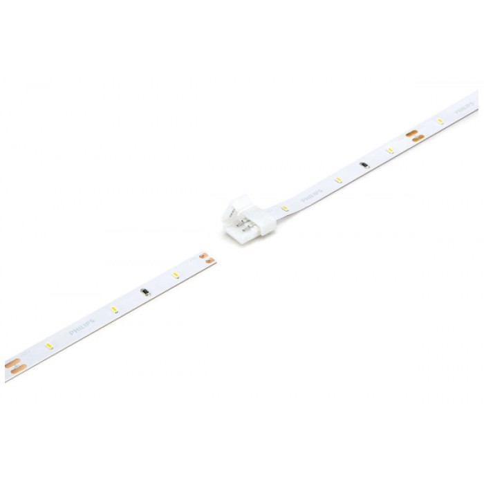 Світлодіодна (LED) стрічка в силіконі Philips, 18W, 3000K, White, 5 метрів, з б/ж (915004923801)