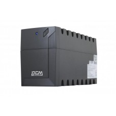 Источник бесперебойного питания PowerCom RPT-1000AP IEC Black, 600 Вт