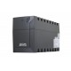 Джерело безперебійного живлення PowerCom RPT-1000AP IEC Black, 600 Вт