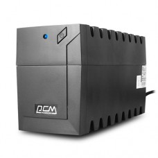 Источник бесперебойного питания PowerCom RPT-1000A IEC Black, 600 Вт