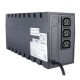 Источник бесперебойного питания PowerCom RPT-1000A IEC Black, 600 Вт