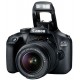 Дзеркальний фотоапарат Canon EOS 4000D + об'єктив 18-55 DC III, Black (3011C004)