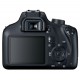 Зеркальный фотоаппарат Canon EOS 4000D + объектив 18-55 DC III, Black (3011C004)