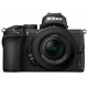 Фотоаппарат Nikon Z50 + 16-50 VR + 50-250 VR Black (VOA050K002)