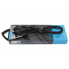 Кабель USB - micro USB 1 м Celebrat Black (CB-05m)