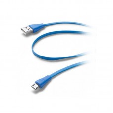 Кабель USB <-> USB Type-C, Celebrat, Blue, 1 м, (CB-10TBL)