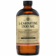 L-карнитин, L-Carnitine, Solgar, 1500 мг, со вкусом лимона, 473 мл