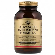 Антиоксидантная формула, Advanced Antioxidant Formula, Solgar, 120 капсул