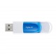 USB Flash Drive 16Gb Apacer AH23A, White/Blue, пластиковий корпус (AP16GAH23AW-1)