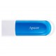 USB Flash Drive 16Gb Apacer AH23A, White/Blue, пластиковый корпус (AP16GAH23AW-1)