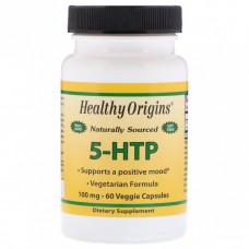 5-HTP (гідрокситриптофан) 100 мг, Healthy Origins, 60 гелевих капсул