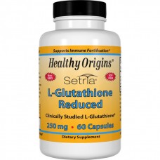 L-глутатион 250 мг, Setria, Healthy Origins, 60 капсул