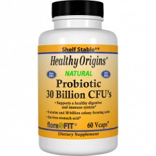 Пробиотики для улучшения пищеварения, Healthy Origins, 60 гелевых капсул