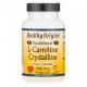 L-карнитин, L-Carnitine Crystalline, Healthy Origins, 500 мг, 90 капсул
