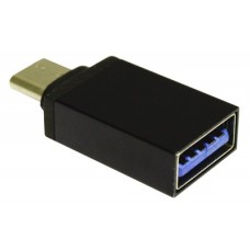 Адаптер Lapara USB Type-C Male - USB 3.0 Female OTG (LA-MaleTypeC-FemaleUSB3.0 black)