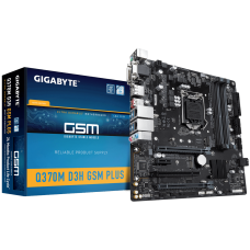 Мат.плата 1151 (Q370) Gigabyte Q370M D3H GSM PLUS