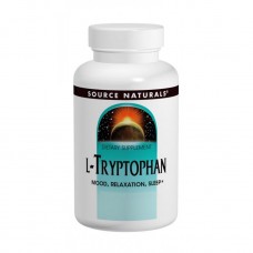 L-триптофан 500 мг, Source Naturals, 60 капсул