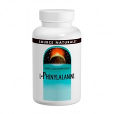 L-фенилаланин 500 мг, Source Naturals, 100 таблеток