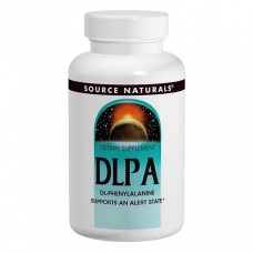 DLPA (фенилаланин) 750 мг, Source Naturals, 60 таблеток