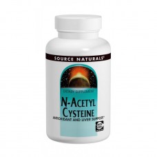 NAC (N-ацетил-L-цистеин) 600 мг, Source Naturals, 60 таблеток