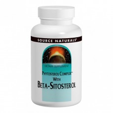 Бета-ситостерол 113 мг, Source Naturals, 90 таблеток
