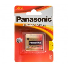 Батарейка CR-P2L, літієва, Panasonic, 1 шт, 6V, Blister (CR-P2L/1BP)