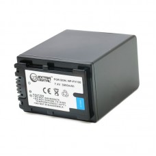 Аккумулятор NP-FV100, Extradigital, 3900 mAh / 7.4 V, Li-Ion (BDS2674)