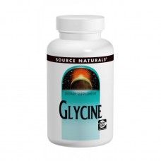 Гліцин 500 мг, Source Naturals, 200 капсул