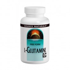 Глютамін 500 мг, Source Naturals, 100 таблеток