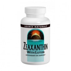 Зеаксантин c лютеином 10 мг, Source Naturals, 60 капсул