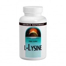 Лізин 1000 мг, Source Naturals, 100 таблеток
