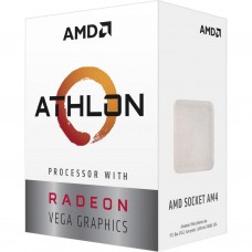 Процессор AMD (AM4) Athlon 3000G, Box, 2x3.5 GHz (YD3000C6FHBOX)