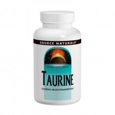 Таурін 1000 мг, Source Naturals, 120 капсул