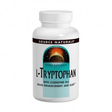 Триптофан з коензимом вітаміну В6, 500 мг, Source Naturals, 60 таблеток