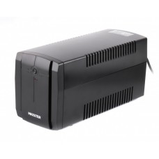 ИБП Maxxter MX-UPS-B1200-02 Black, 1200VA, 720 Вт, линейно-интерактивный, 3 розетки, батарея