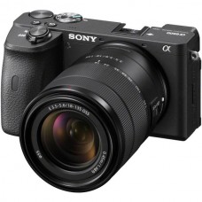 Фотоаппарат Sony Alpha 6600 kit 18-135 Black (ILCE6600MB.CEC)