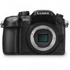 Фотоаппарат Panasonic Lumix DMC-GH4 Body Black (DMC-GH4EE-K)