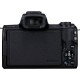 Зеркальный фотоаппарат Canon EOS M50 + 15-45 IS STM + 55-200 IS STM Black (2680C054)