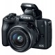 Дзеркальний фотоапарат Canon EOS M50 + 15-45 IS STM + 55-200 IS STM Black (2680C054)